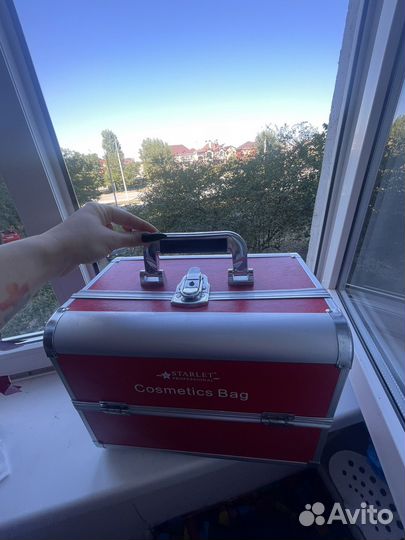 Бьюти-кейс мастера с полками Starlet