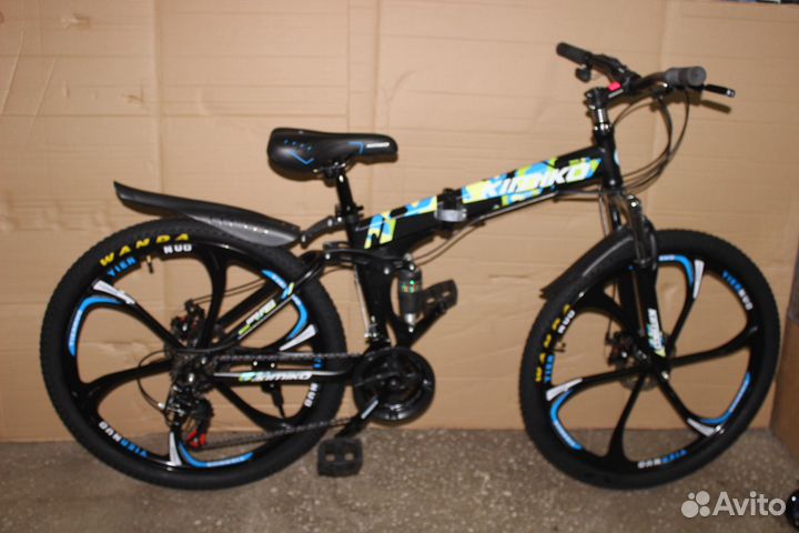 Горный спортивый велосипед,литые диски.Склад рама