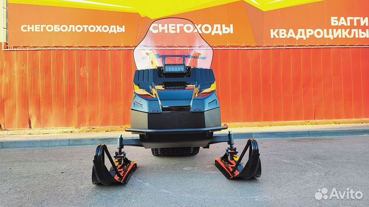 Снегоход promax yakut long 500 20 Л.С black linе