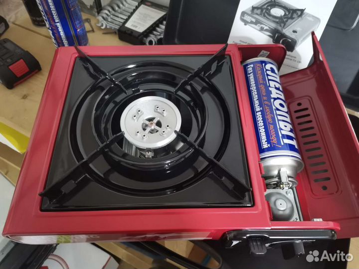 Плитка походная газовая