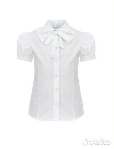 Школьная блуза Silver Spoon