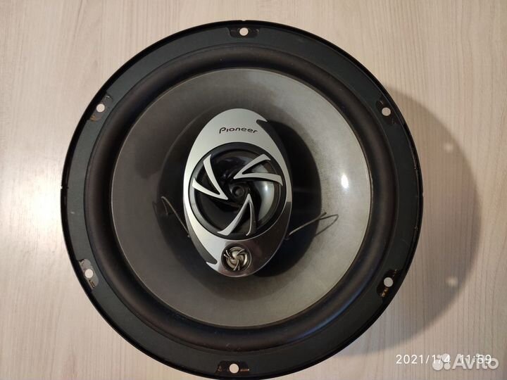 Колонки автомобильные Pioneer TS-A2511