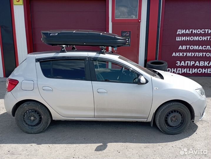 Автобокс Nobu на Renault Sandero 380л