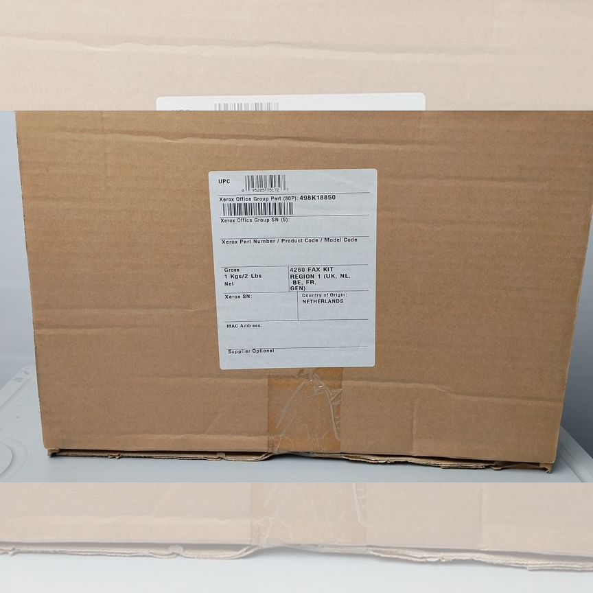 [498K18850] Опция Факса Xerox Оригинальная 498k18850