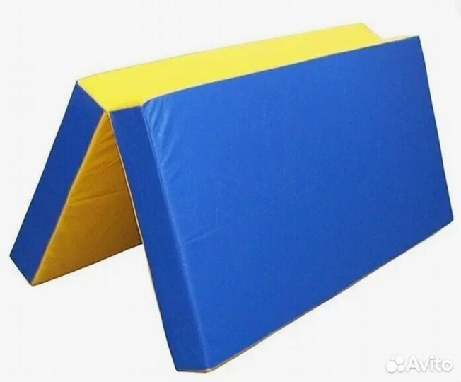 Мат гимнастический складной 100*100*10 см