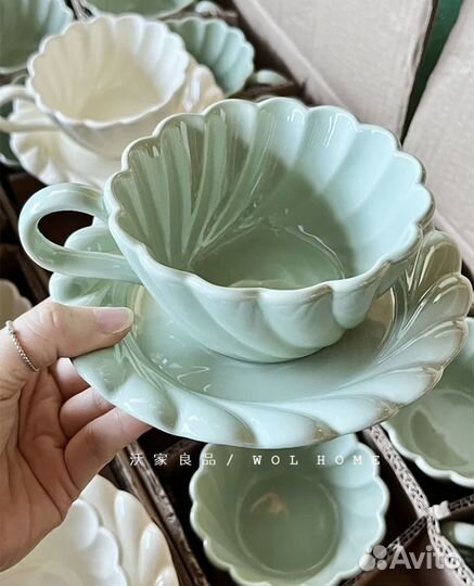 Чайный кофейный набор сервиз