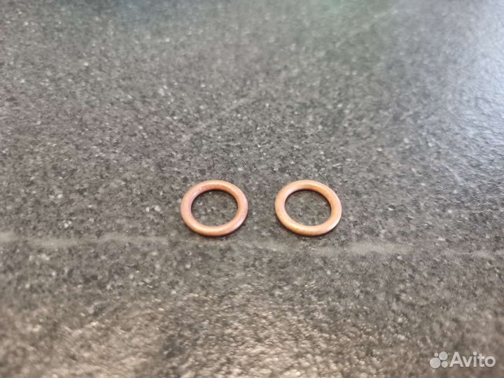 Кольцо медно-асбестовое 8*12 (355-05)