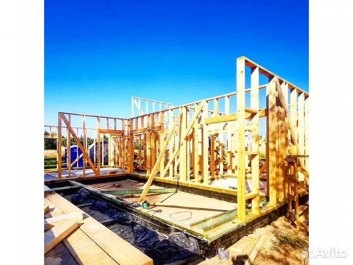 Строительство дома под ключ