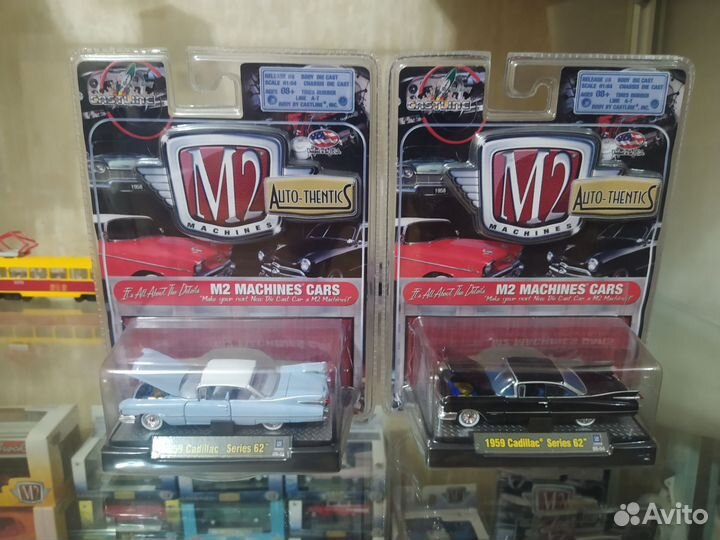 1:64 M2 Machines Auto-Thentics