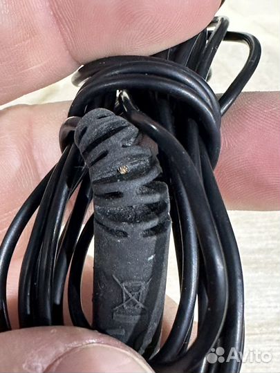 Микрофон петличный Sennheiser me2 оригинал