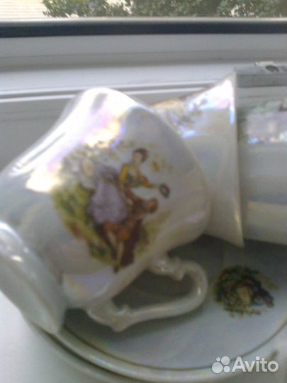 Сервиз кофейный Югославия