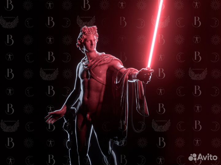 Статуя Аполлон Бельведерский 1,9м