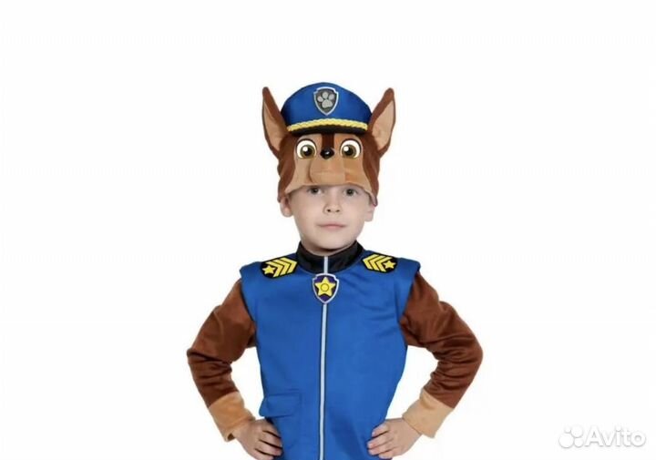 Костюм гонщик шенячий патруль