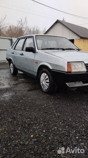 ВАЗ 21099 1.5 МТ, 1998, 218 000 км