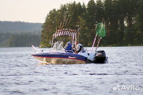 Прокат лодок с моторами, рыбалка, экскурсии