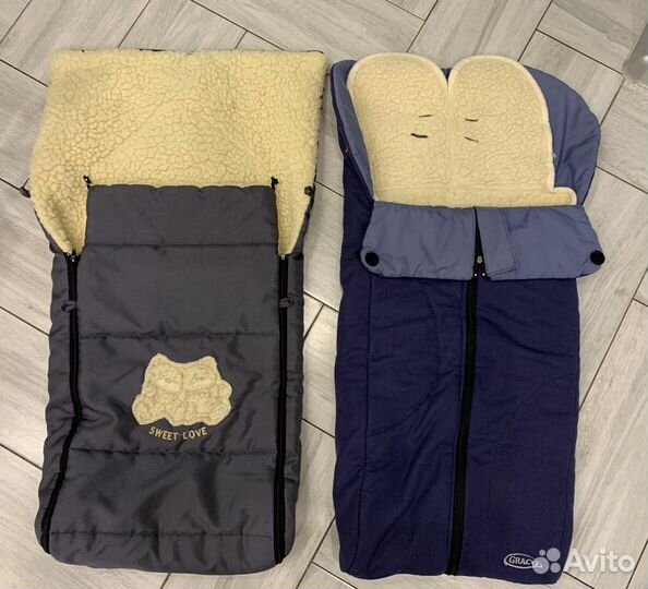 Конверты /коконы зимние для коляски/ санок