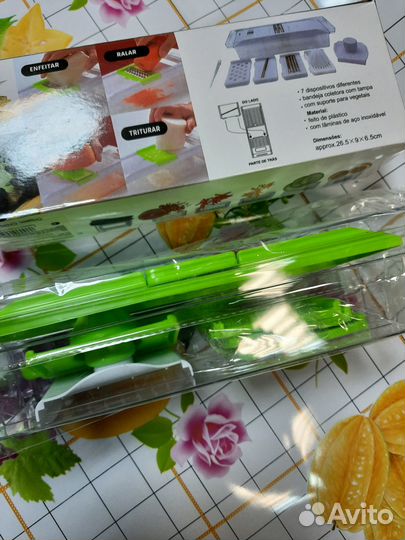 Терка с контейнером