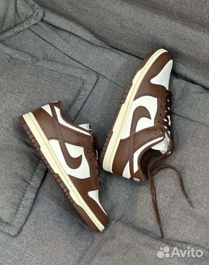 Nike Dunk Low Surfaces In Brown