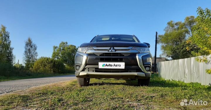 Mitsubishi Outlander 2.0 CVT, 2016, 177 500 км