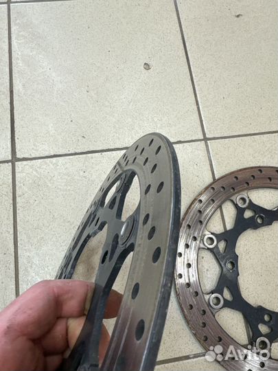 Тормозные диски suzuki мото