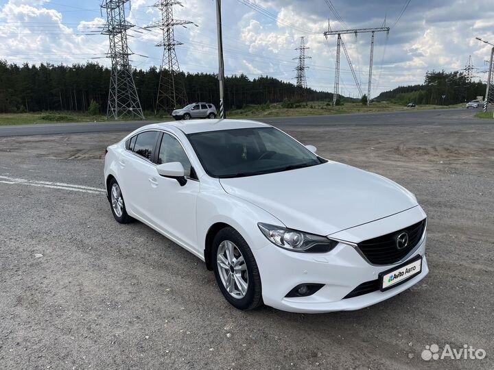 Mazda 6 2.0 AT, 2014, 150 000 км