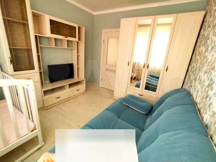 2-к. квартира, 41 м², 8/16 эт.