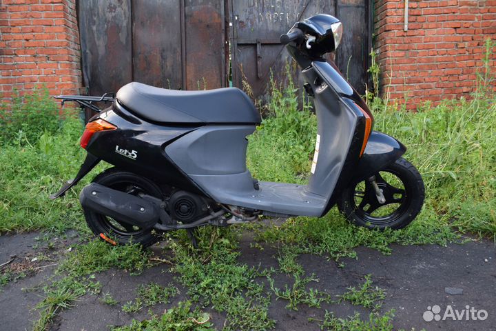 Скутер Suzuki Lets 5 инжектор 4Т без пробега по РФ