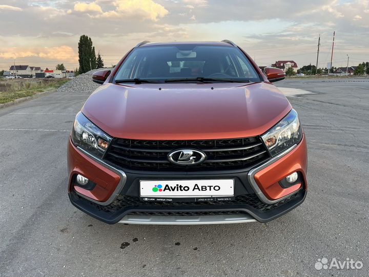 LADA Vesta Cross 1.8 МТ, 2020, 30 000 км