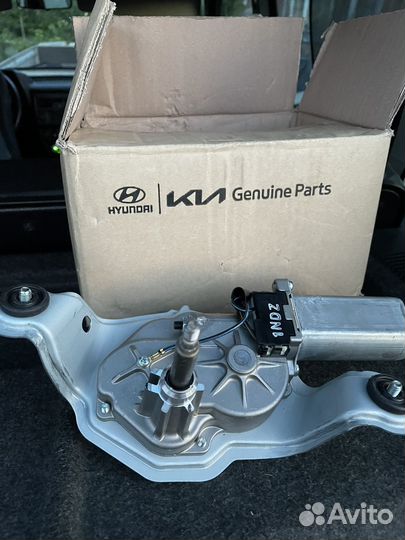 Hyundai i40 мотор заднего стекло очистителя