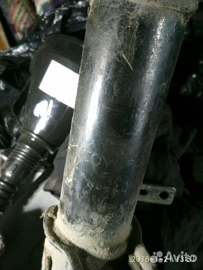 Передние стойки