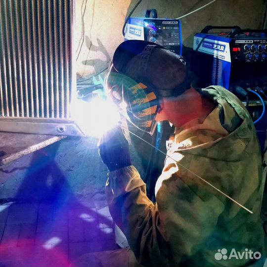 Сварка аргоном