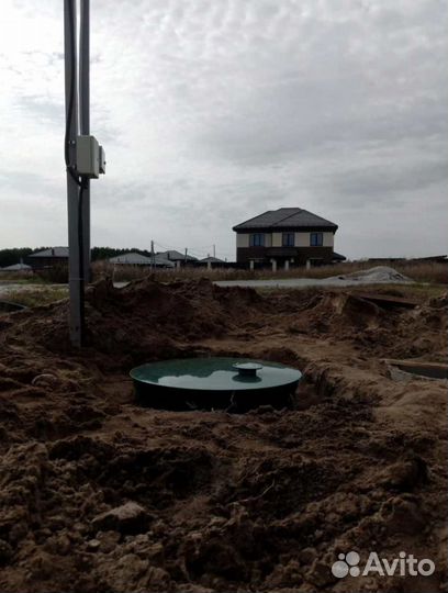 Установка септика / Септик под ключ с гарантией