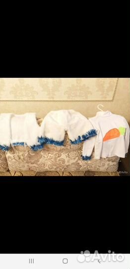 Костюм зайчика на прокат