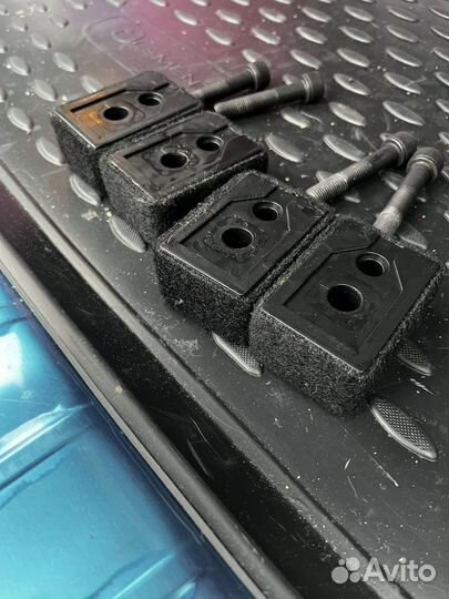 Проставки сидений Geely Coolray и Belgее Х50