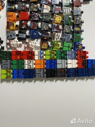 Лего торсы,ноги,головы,руки.Оригинальное лего