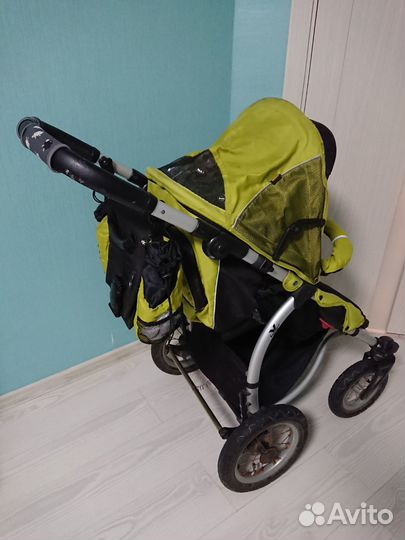 Прогулочная коляска x-lander