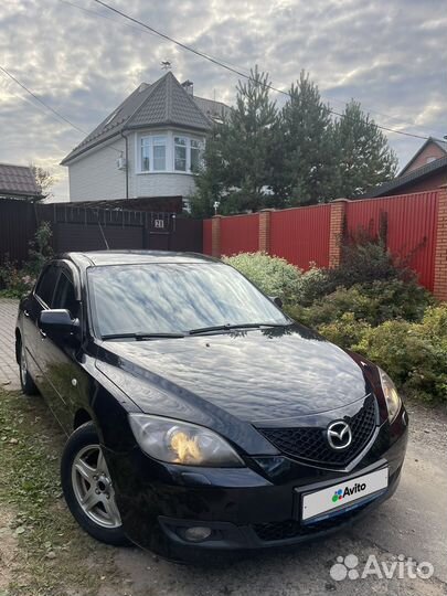 Mazda 3 1.6 AT, 2007, 189 000 км