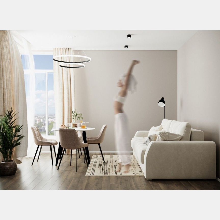 Квартира-студия, 30,4 м², 3/8 эт.