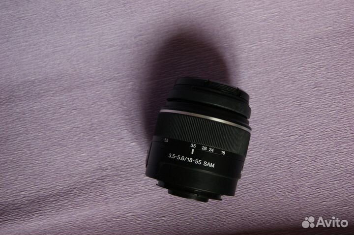 Объектив Sony 18-55 SAM 3.5-5.6