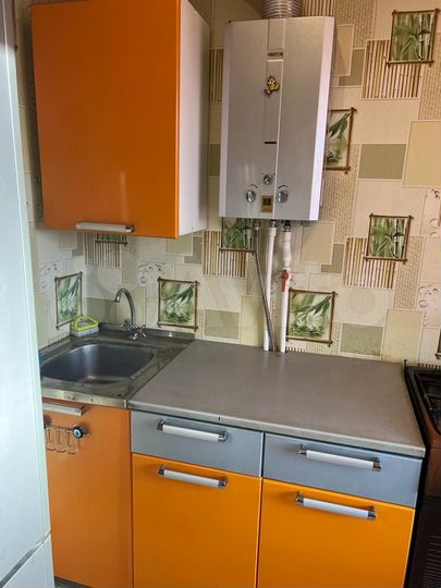 2-к. квартира, 43,4 м², 5/5 эт.