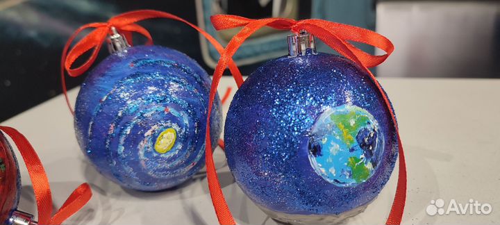 Елочные игрушки