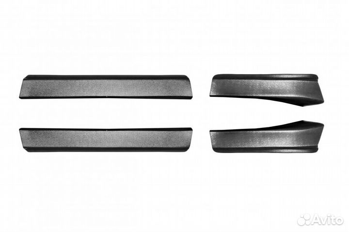 Накладки на пороги Renault Logan с 2014