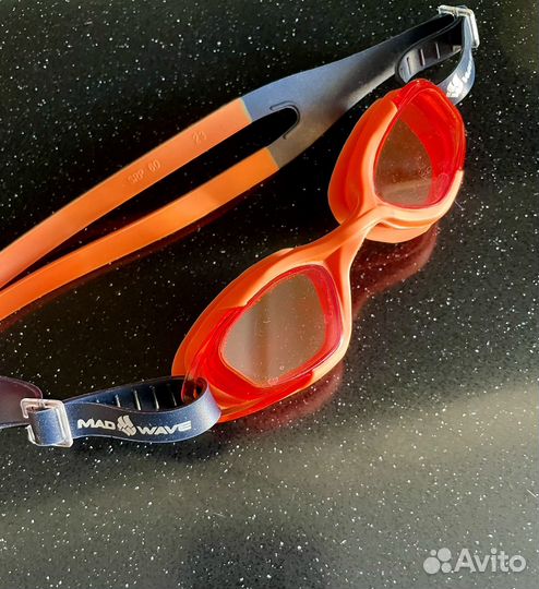 Очки для плавания mad wave детские