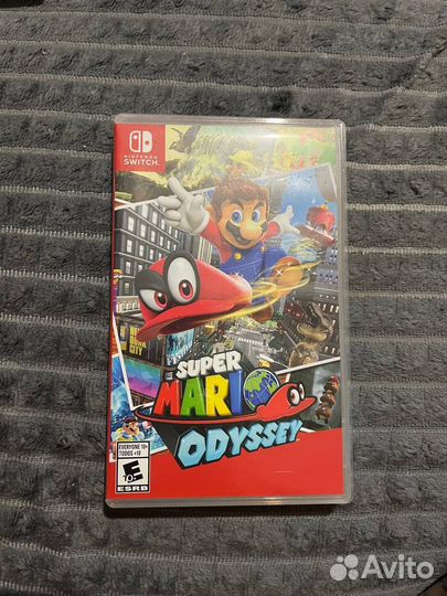 Super mario odyssey