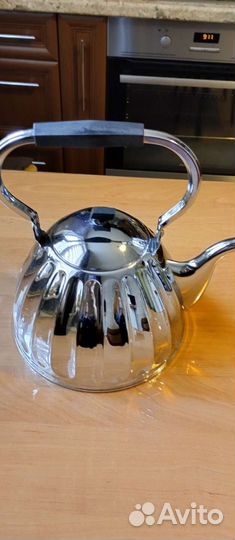 Чайник мельхиоровый СССР