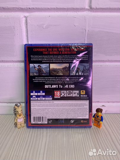 Новый Red dead redemption PS4/PS5 запечатанный