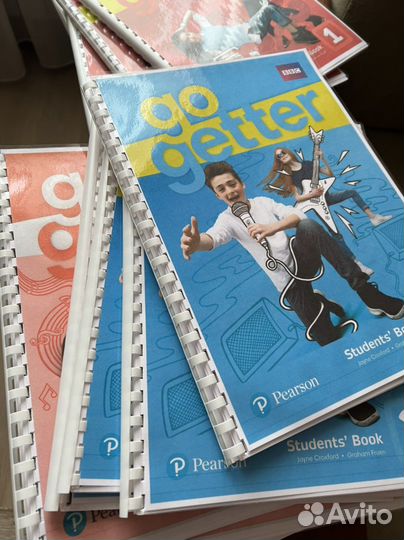 Учебники по английскому языку (печать)