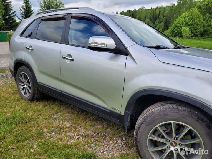 Kia Sorento 2.4 AT, 2013, 171 000 км