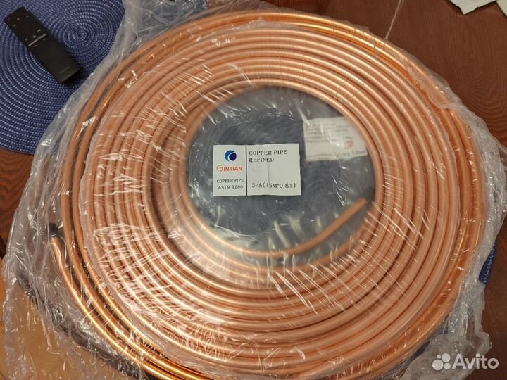 Медная труба для кондиционеров