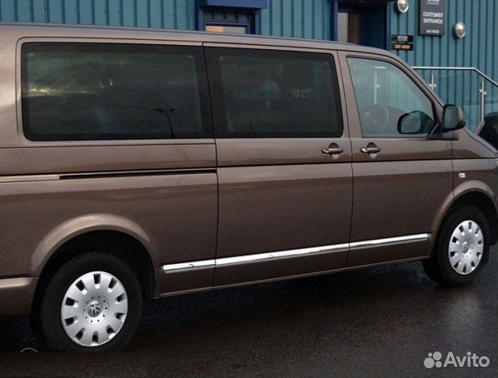 Молдинги на двери Volkswagen T5/T6 